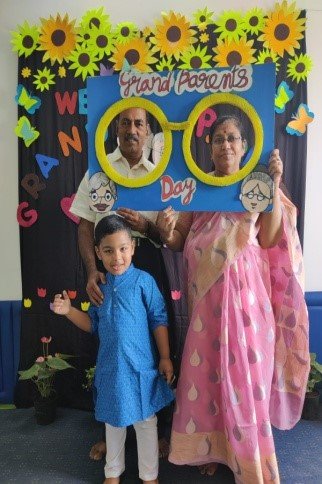 Diwali & Grand Parents Day celebrations